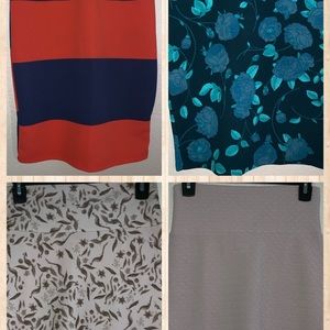 Lularoe Cassie Skirt Bundle